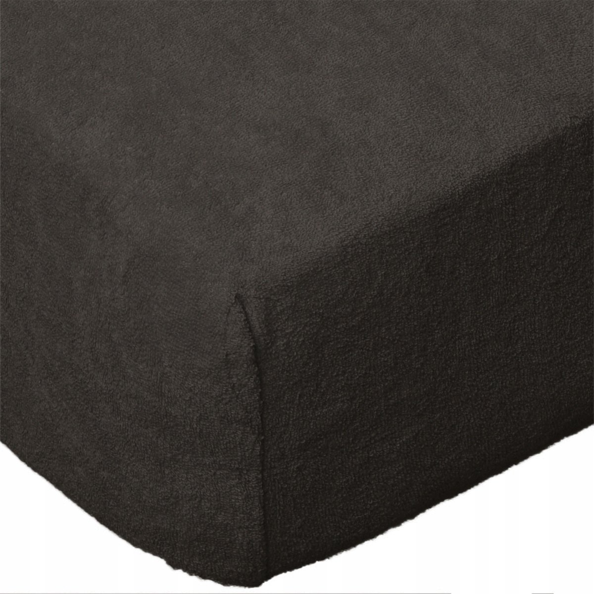 

Prześcieradło Frotte 160x200 wz. antracyt