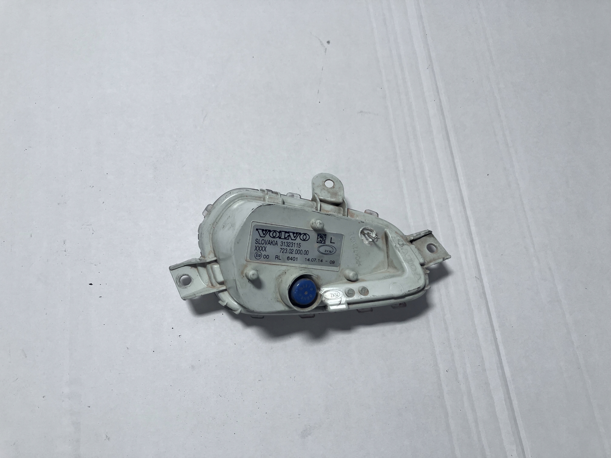 LED HALOGEN LEWY DRL VOLVO V40 II 12-
