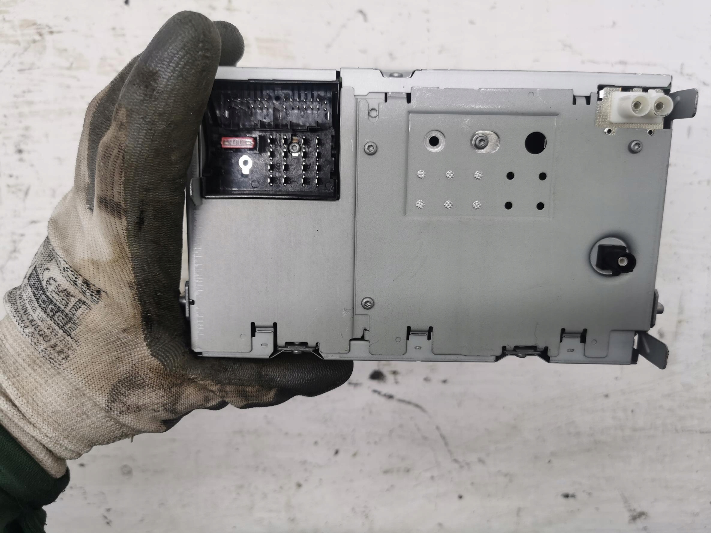 RADIO CD MP3 VW TIGUAN e 5N 3C8035195A 07-16 EU
