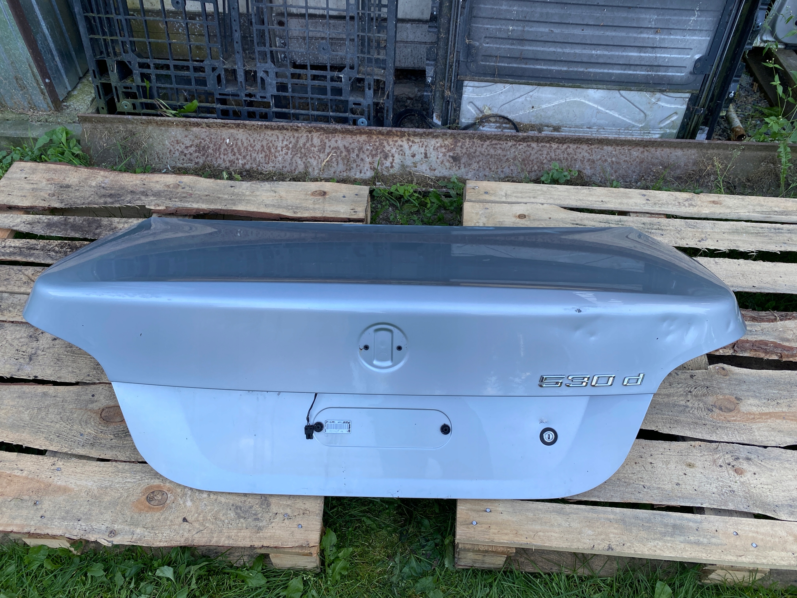 kapota kufru BMW E60 TITANSILVER