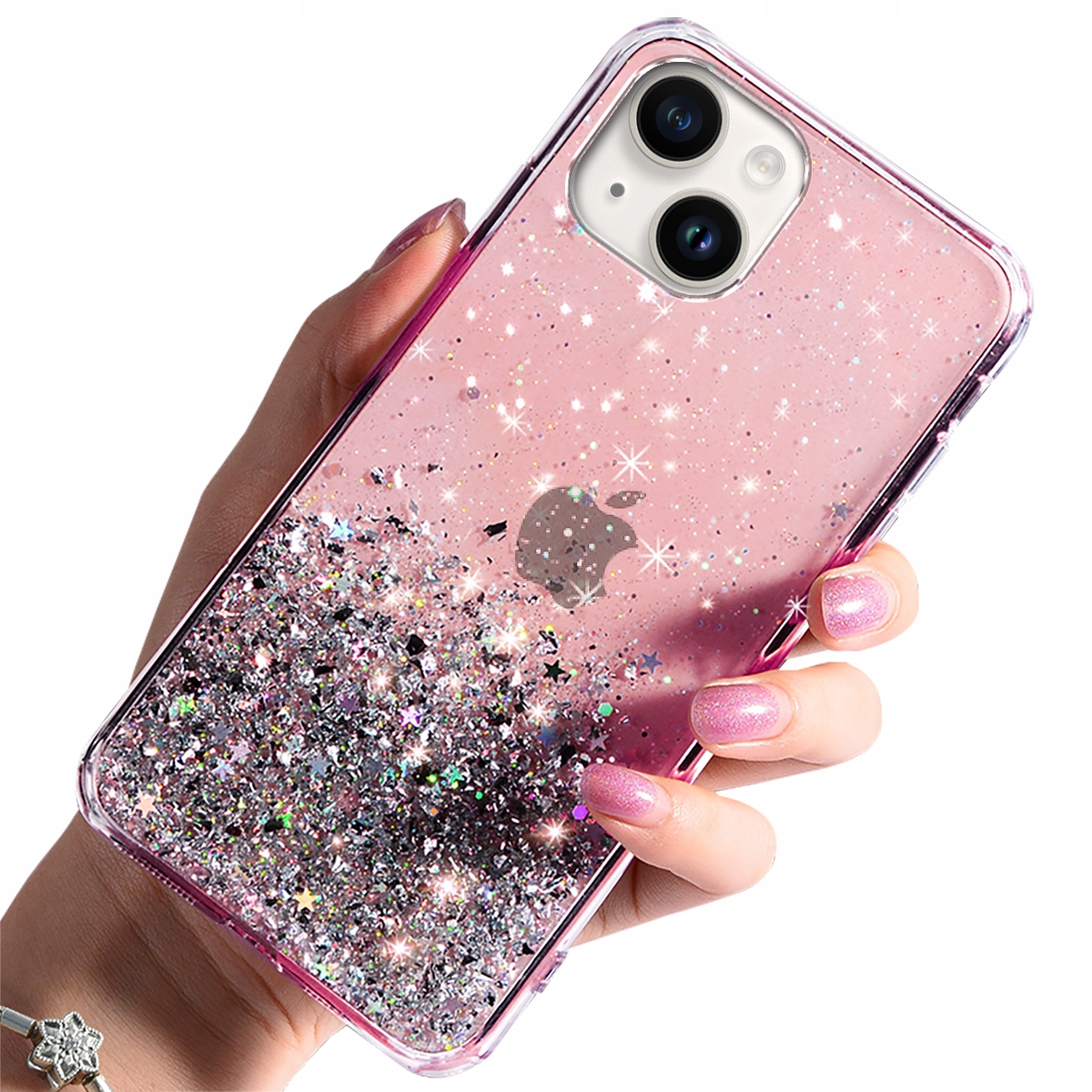 

Etui do Apple iPhone 14 Case Brokat Szkło 9H