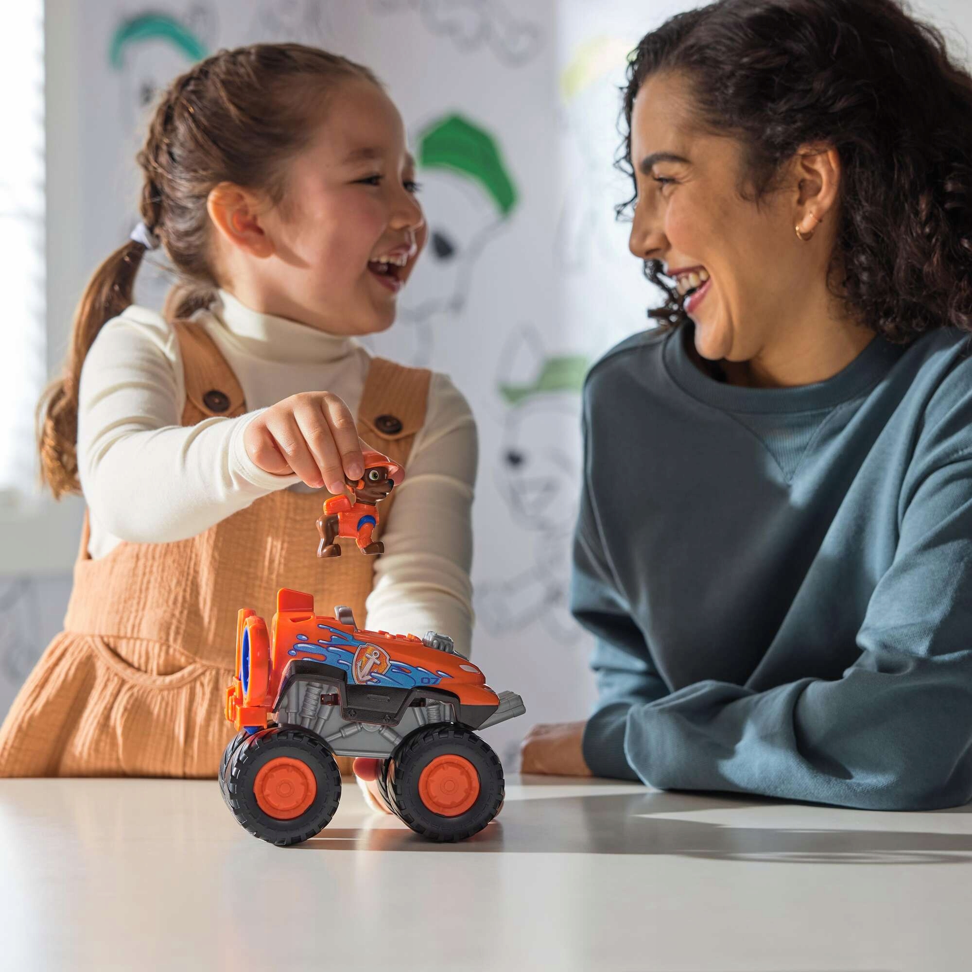 PSI PATROL RESCUE WHEELS ZUMA POJAZD PODUSZKOWIEC+ FIGURKA Marka Spin Master