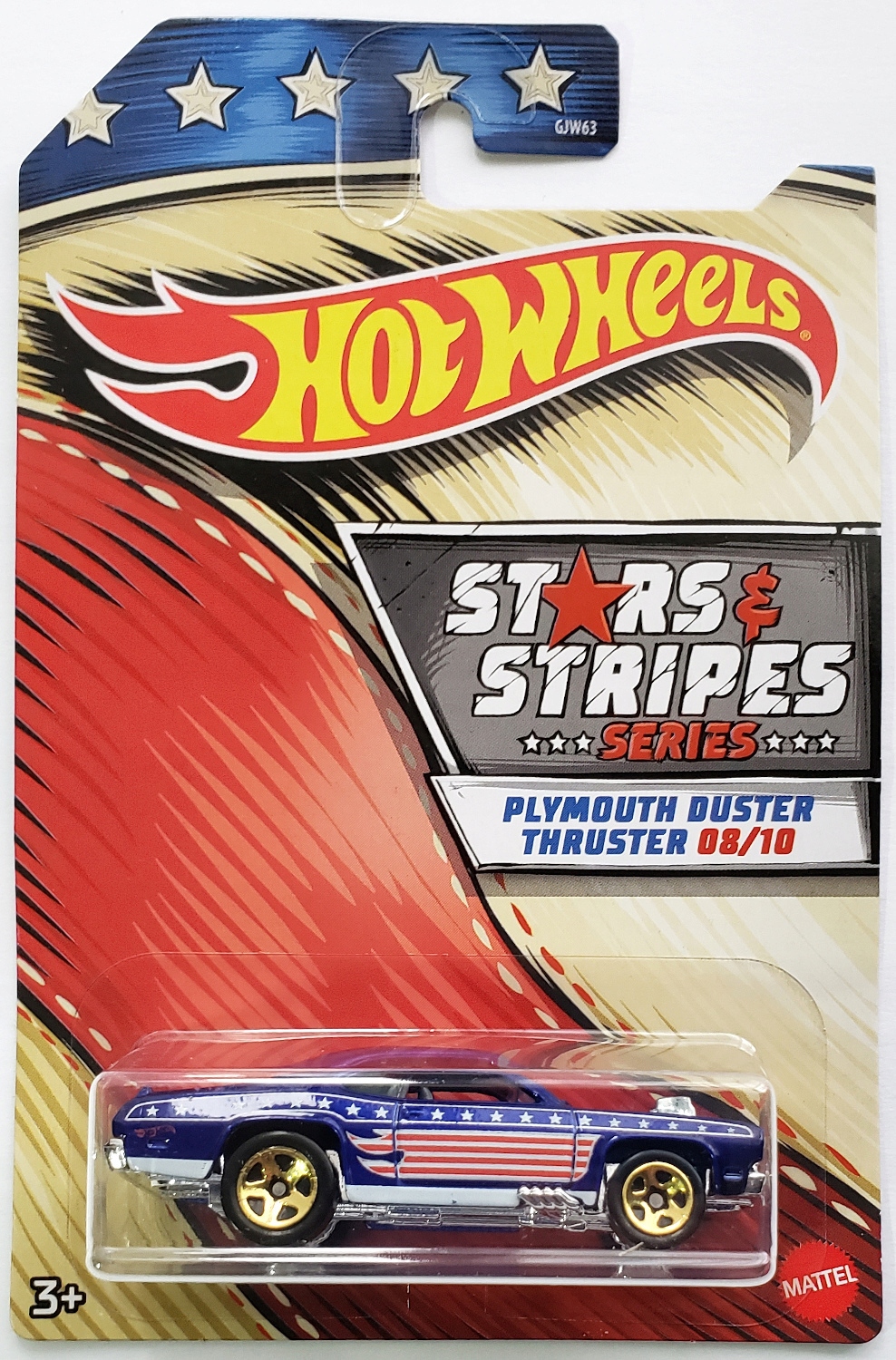 

Hot Wheels Stars & Stripes Plymouth Duster Thr