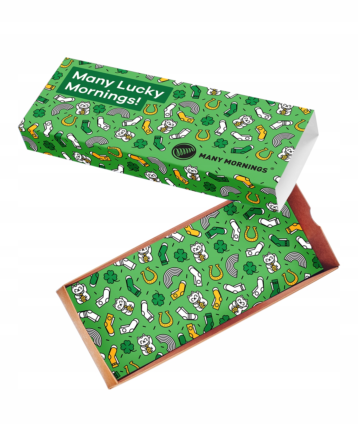 

Opakowanie Manymornings Good Luck Gift Box