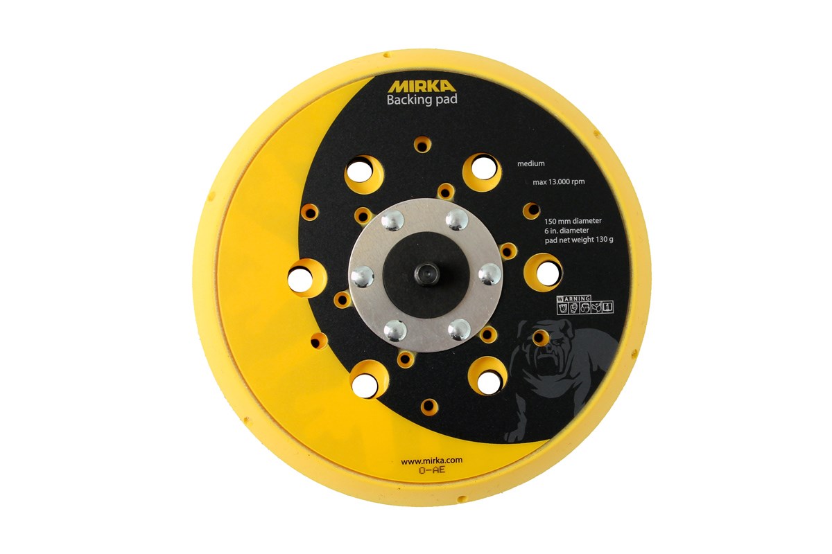 Brusný talíř Mirka disk se suchým zipem 150 mm 5/16 48 otw Medium