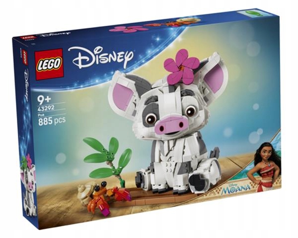 Lego(r) Disney 43292 Pua