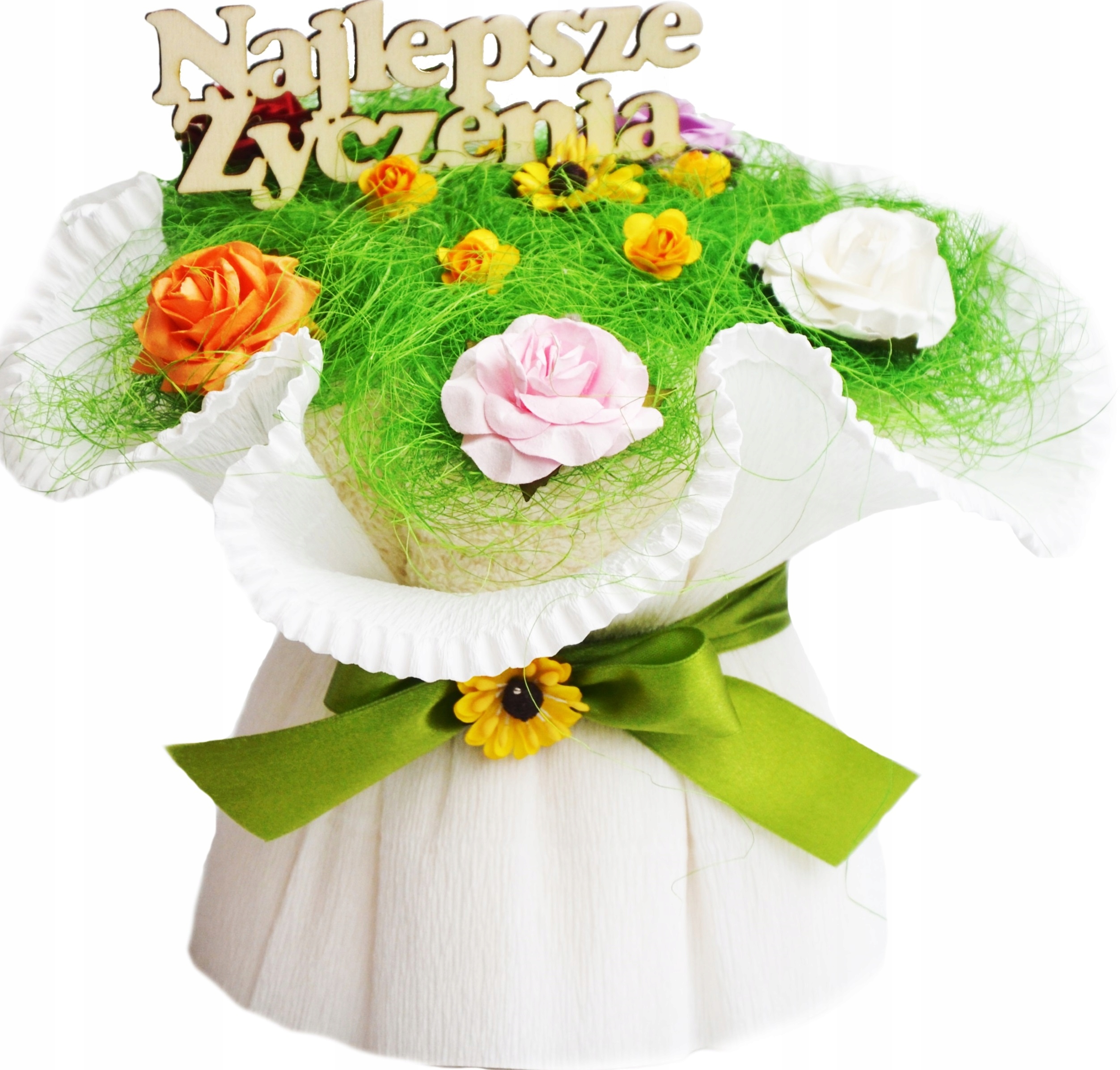 100% WYJĄTKOWY BUKIET PREZENT dla Babci i Dziadka