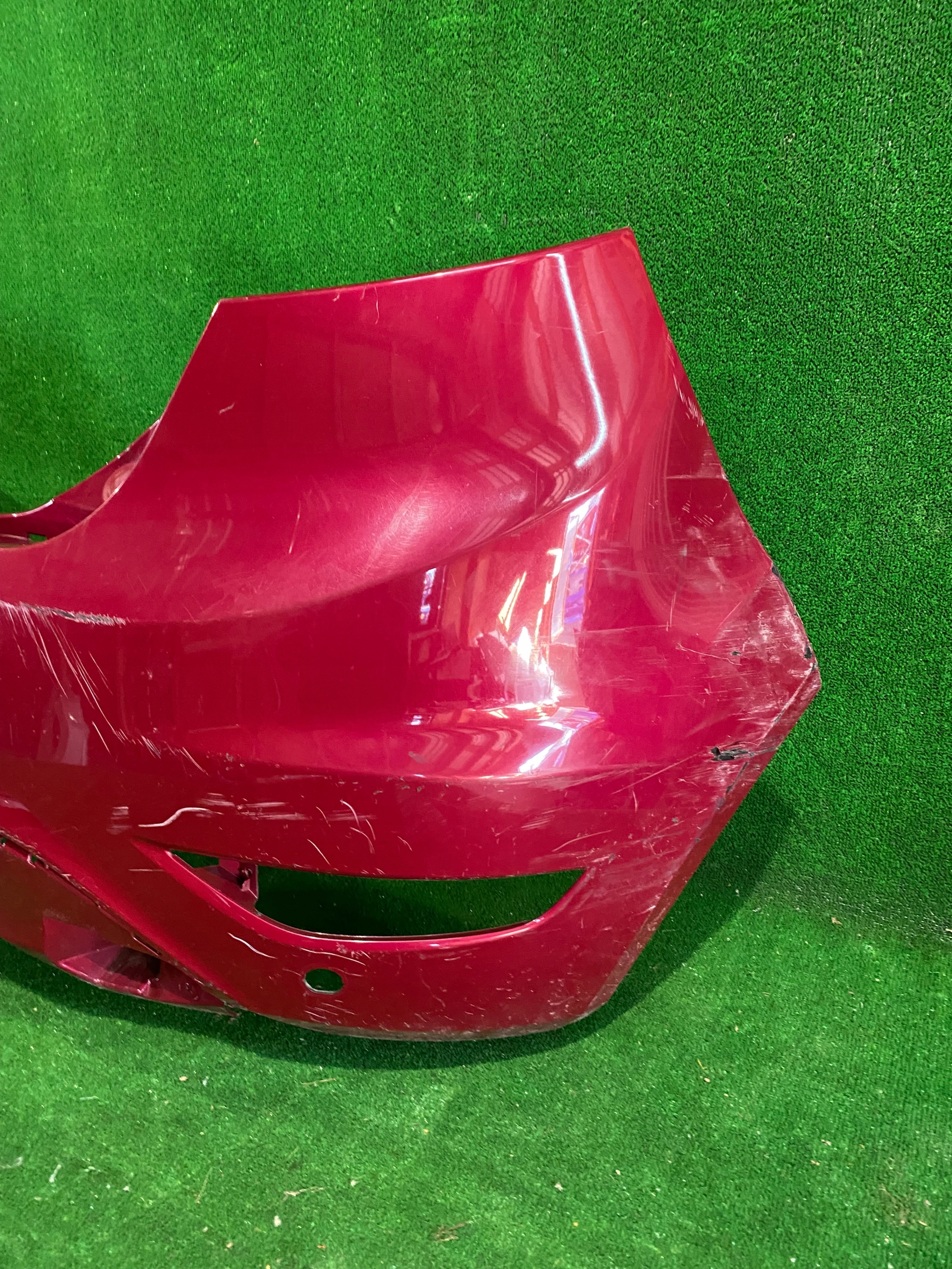 bumper rear rear part FORD FIESTA MK7