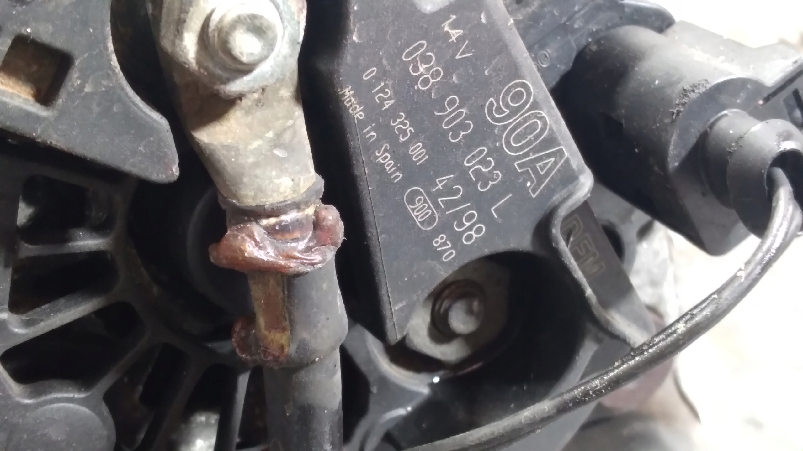 ALTERNATOR AUDI A3 8L 1.9TDI 038903023L