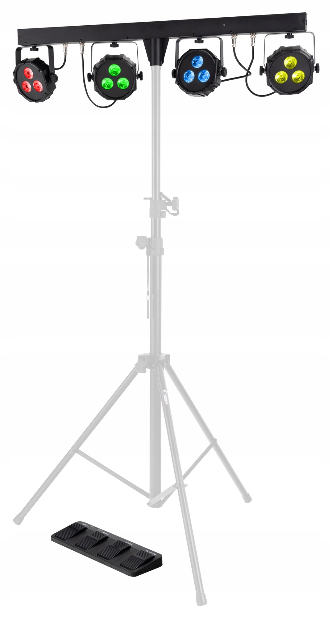 Osvetlenie Showlite LB-427 Led Rgb