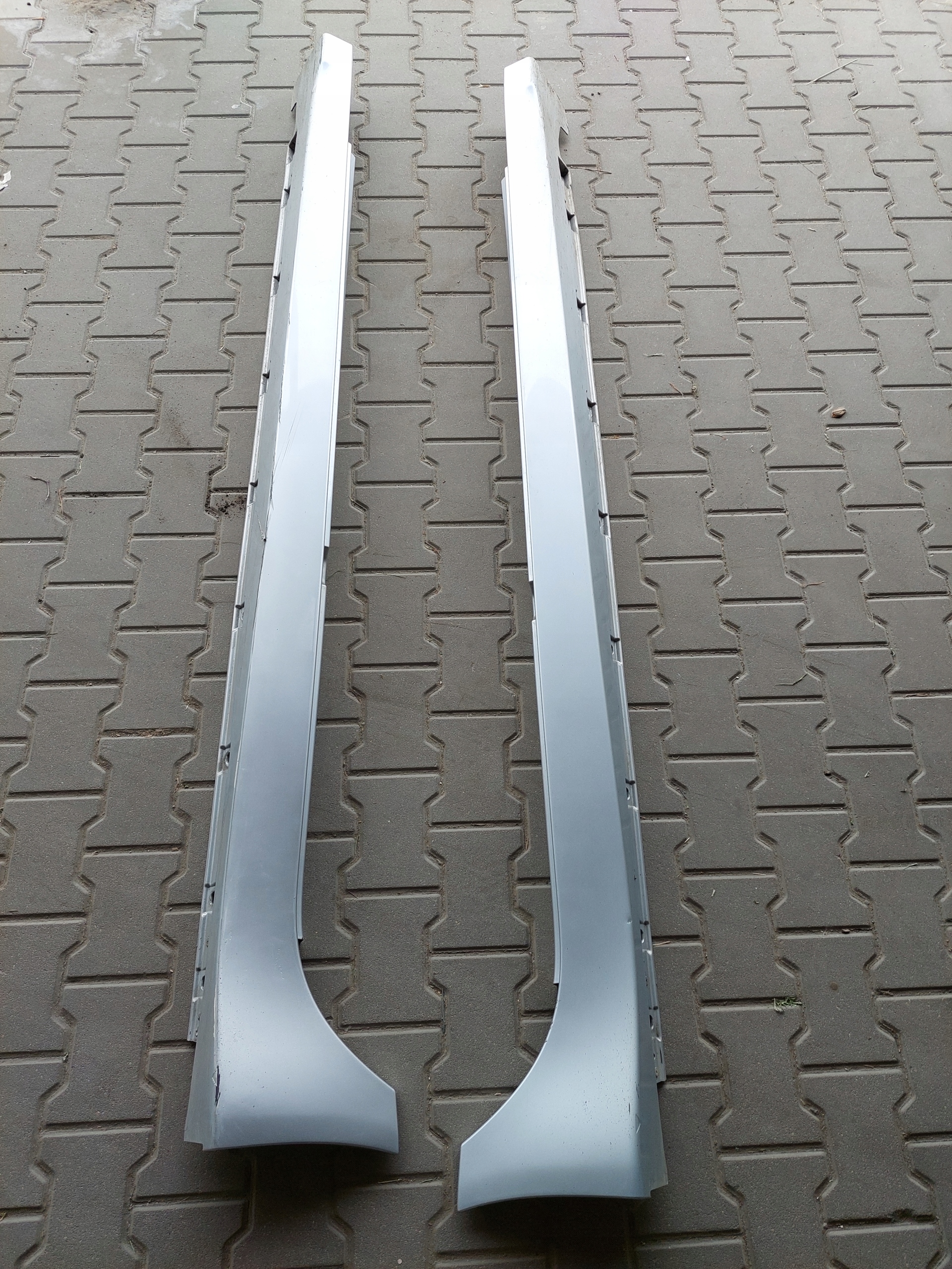 moulding threshold right left MEE JAGUAR XJ X351 LONG