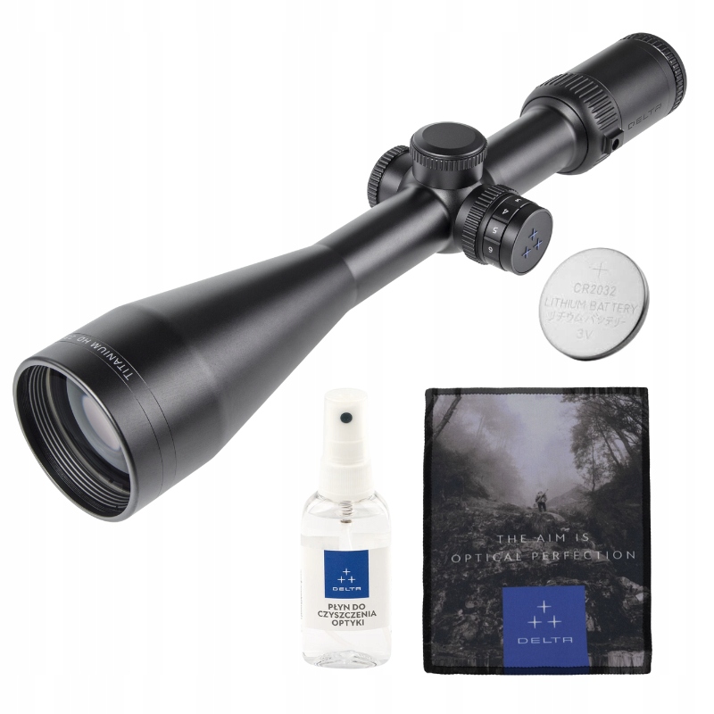 Luneta celownicza Delta Optical Titanium 2,5-15x56 Hd 4A Sb