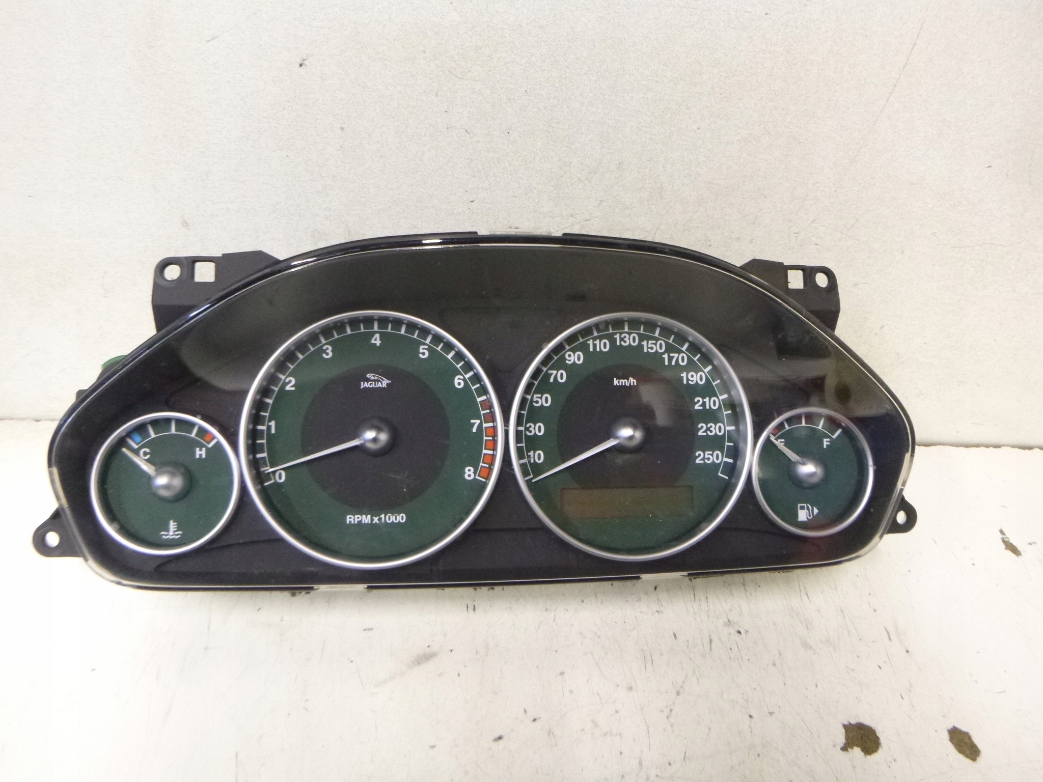 running board startowy computer of the engine Jaguar X Type 2.1