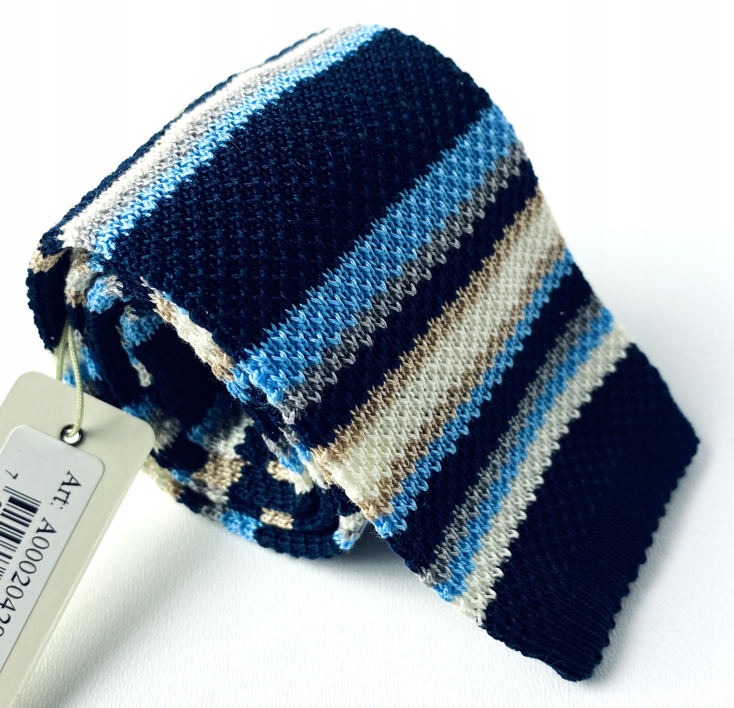

Eton Krawat męski knitted 100% Bawełna Oryginał