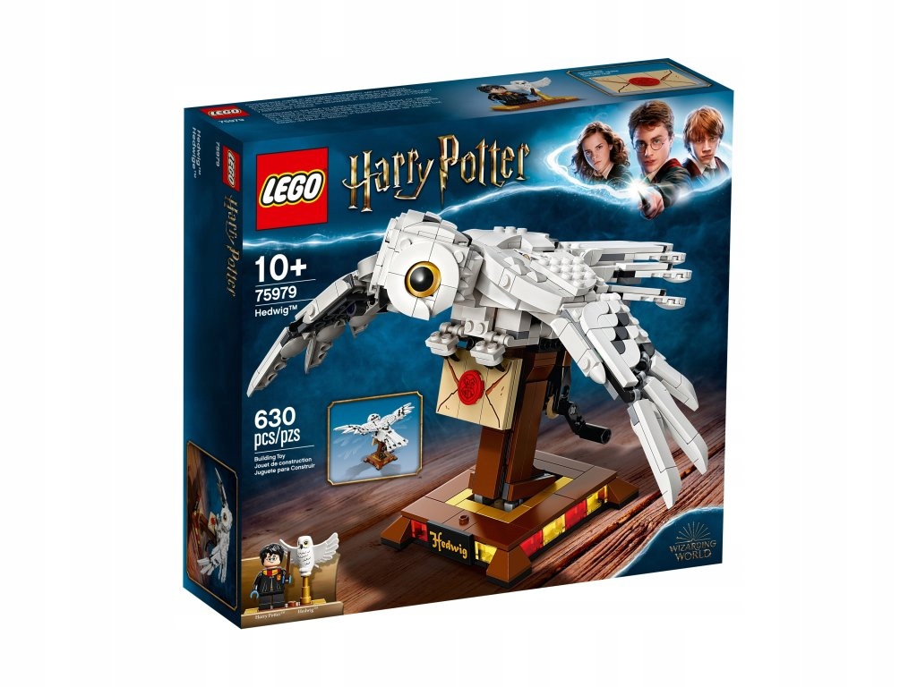 Lego Harry Potter 75979 Hedvika Nové