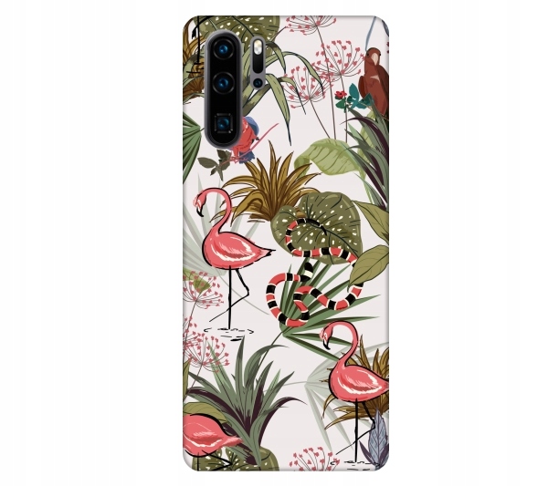 

Etui pokrowiec do Huawei P30 Pro Flaming tukan dzu