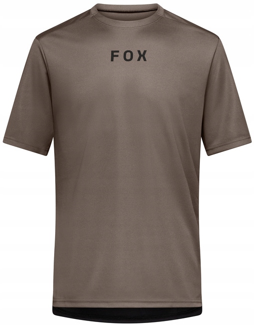Koszulka Rowerowa Fox Ranger Ss Jersey Wordmark roz. L Nutmeg