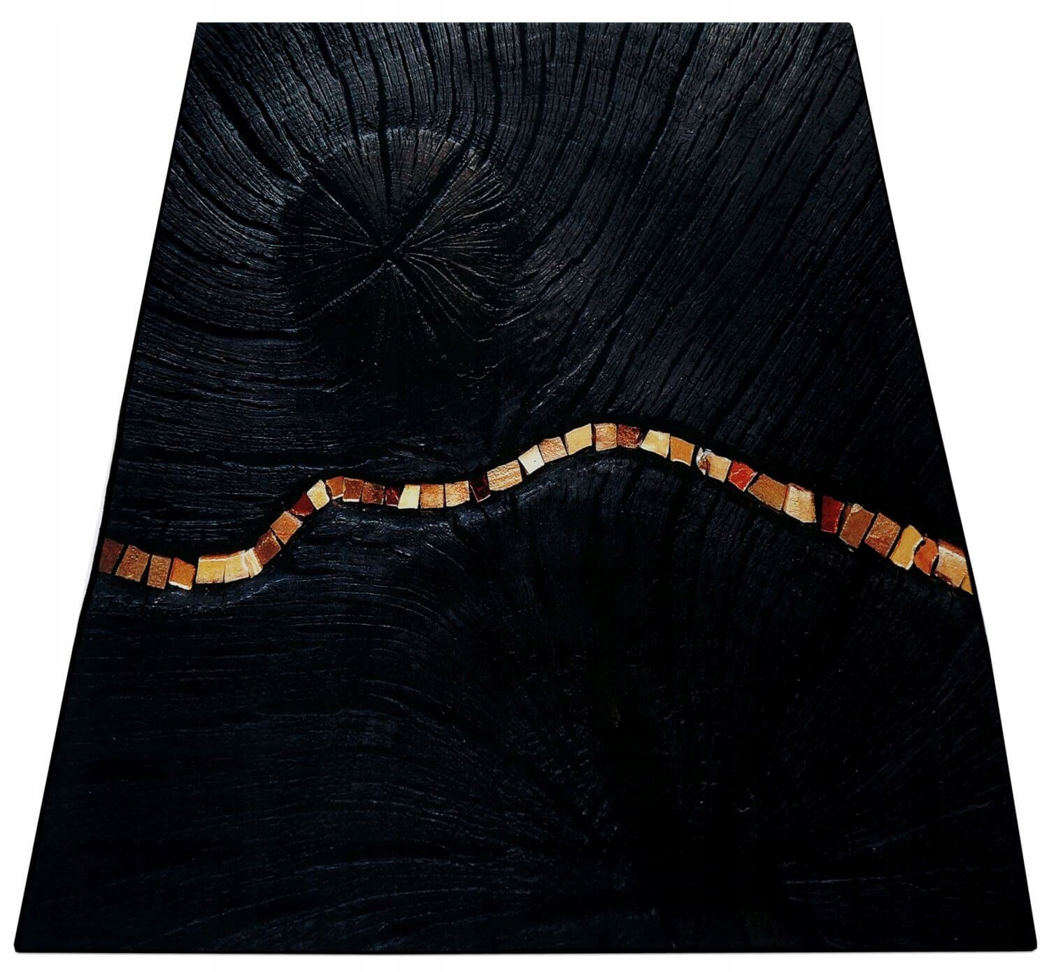 Koberec Do Obývačky Protišmykový Moderný Loft Modný 160X220