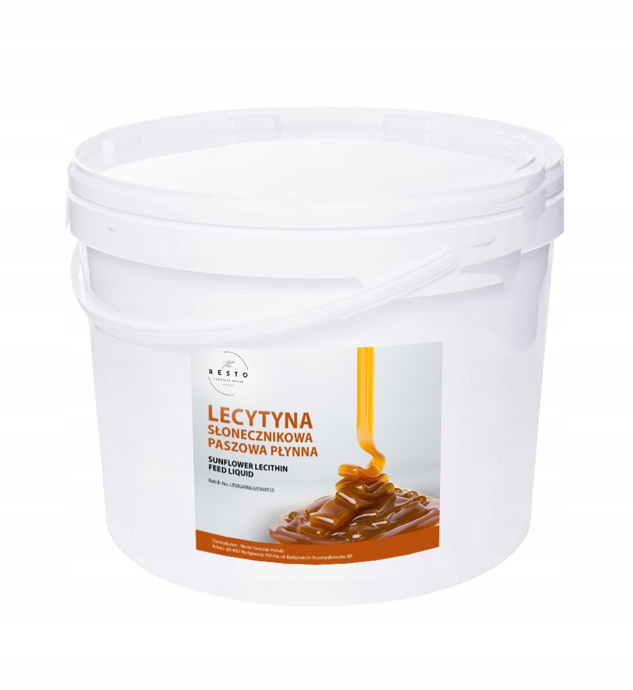 Levně Tekutý slunečnicový krmný lecitin pro zvířata supplement 3 kg