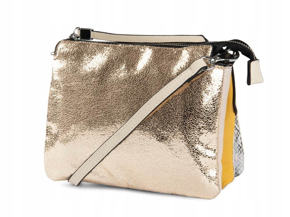 

Torebka Damska Pawia 1511 L.Gold