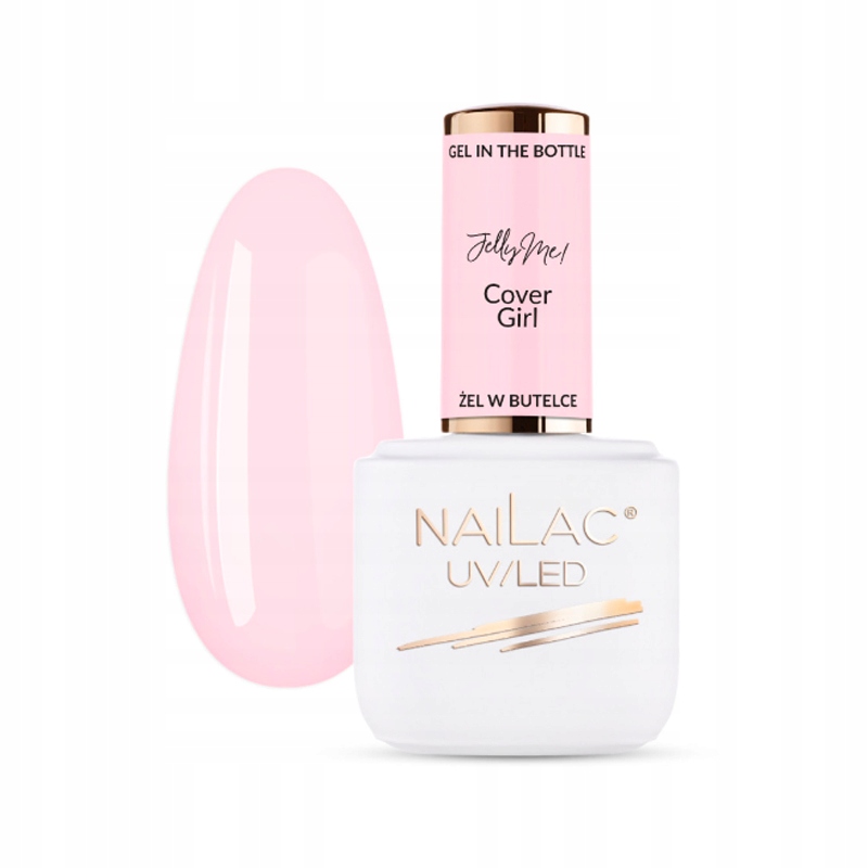 

NaiLac Żel w butelce JellyME! 7mL Cover Girl gel