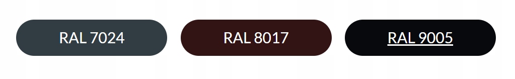 RAFIL RADACH FARBA NA DACH POŁYSK 5L Pojemność 5 l