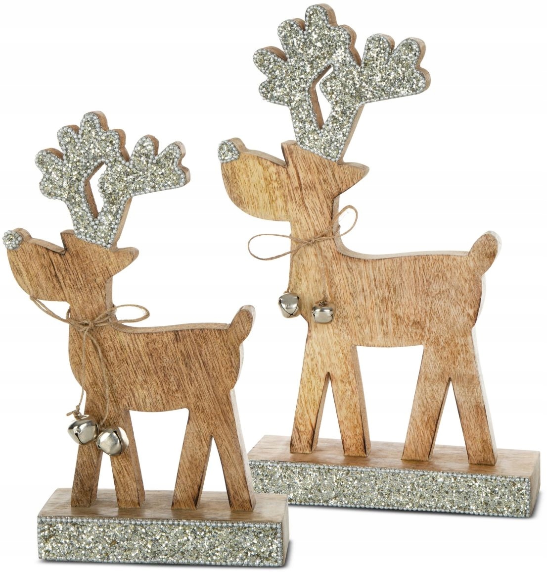 RENIFER FIGURKA NA ŚWIĘTA 30 CM OZDOBA ŚWIĄTECZNA Stan opakowania oryginalne