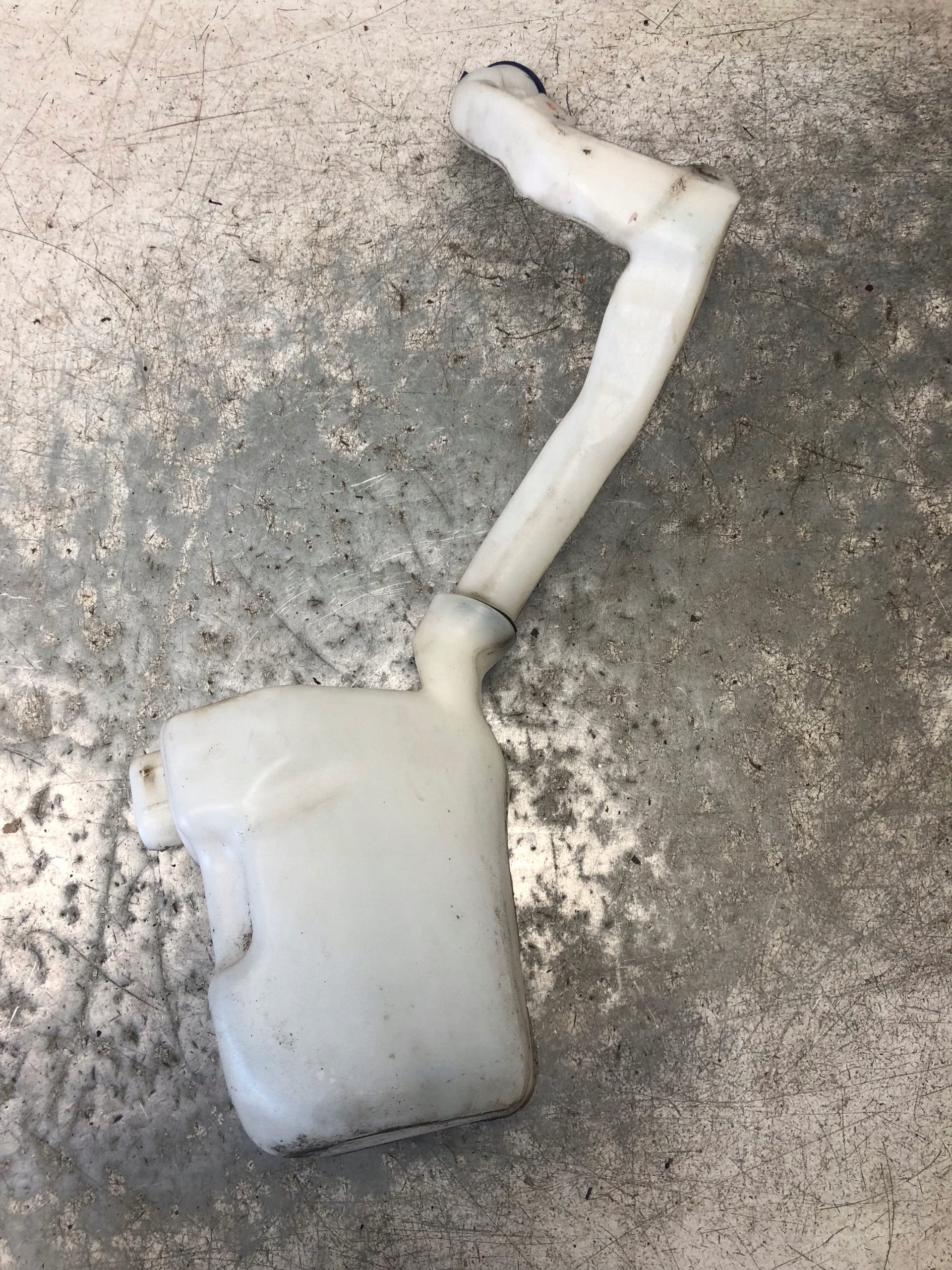 washer fluid tank PEUGEOT 207 9648337580