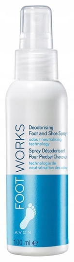 avon SPRAY do stóp i obuwia PRZECIWZAPACHOWY 100ml