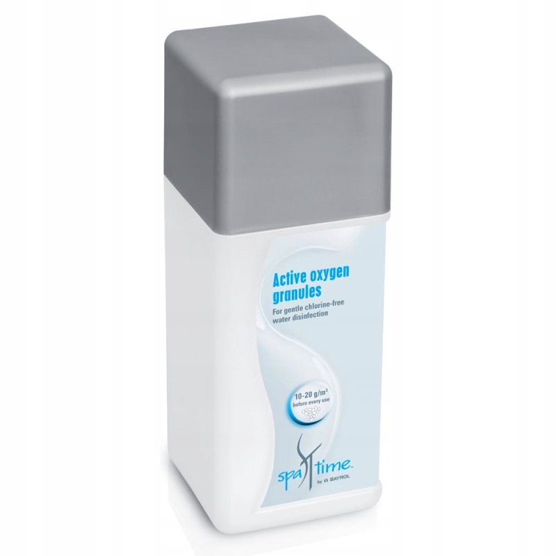 Bayrol , bazénová chémia Active oxygen granules do vírivky 1 kg