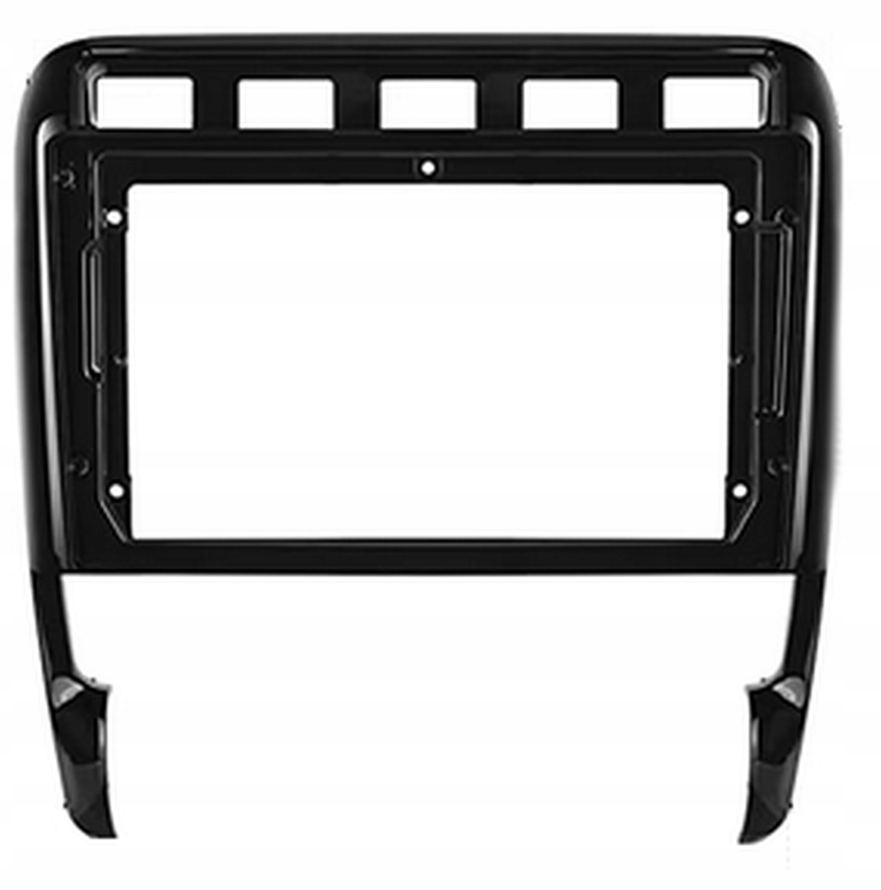 Rámeček Porsche Cayenne 2002-2012 Pro 9PALCOVÉ Rádio