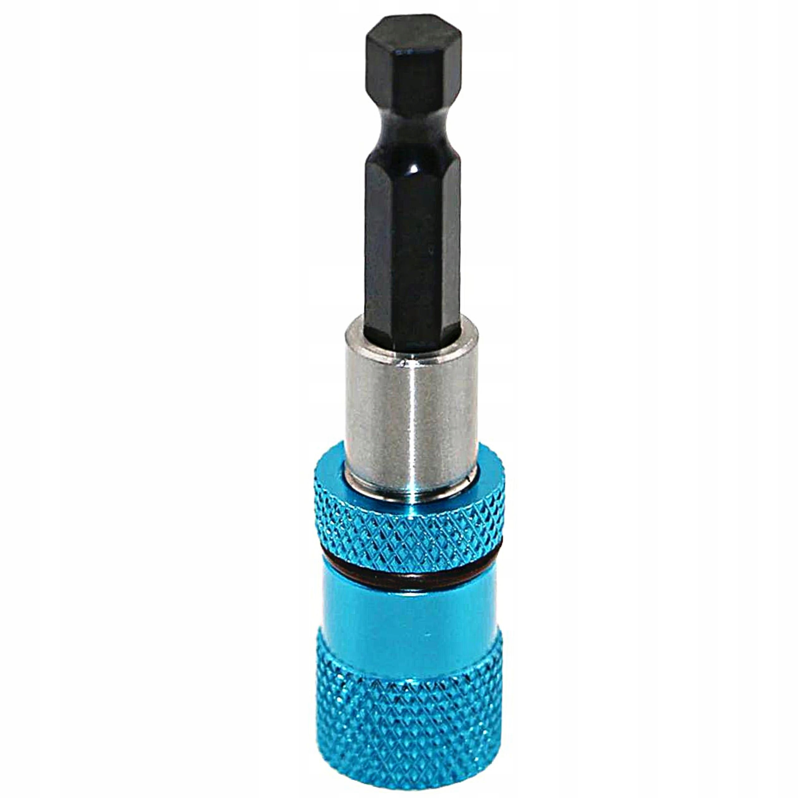 UCHWYT MAGNETYCZNY Z BLOKADĄ BITÓW 1/4 HEX DO G/K EAN (GTIN) 5904183600765