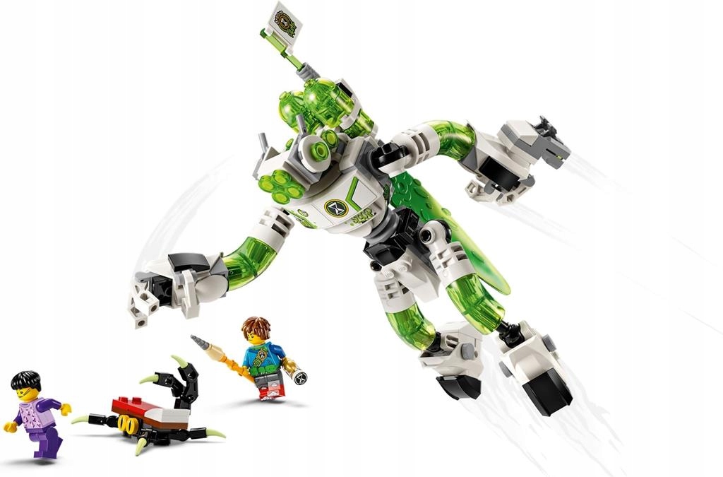 KLOCKI LEGO DREAMZzz 71454 MATEO I ROBOT Z-BLOB PREZENT DLA DZIECKA + TORBA Wiek dziecka 7 lat +