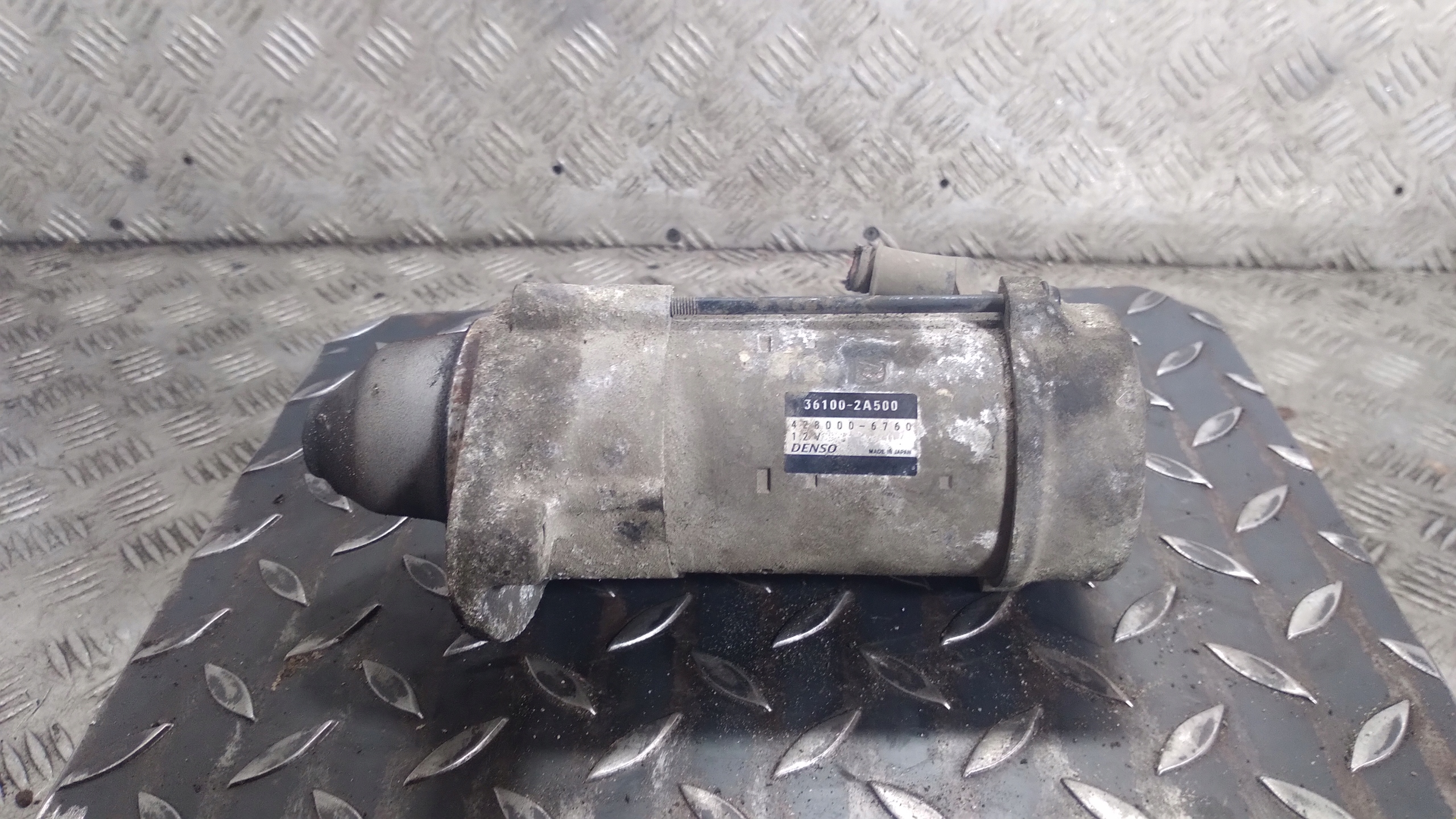 starter KIA CEED 428000-6760