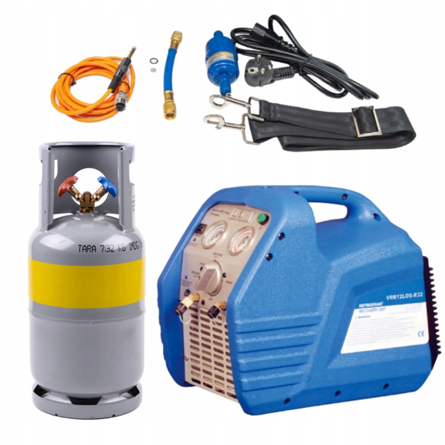 Stanica Na Regeneráciu Činidla S Odlučovačom Oleja – Value VRRR12L-OS-R32 S Fľašou