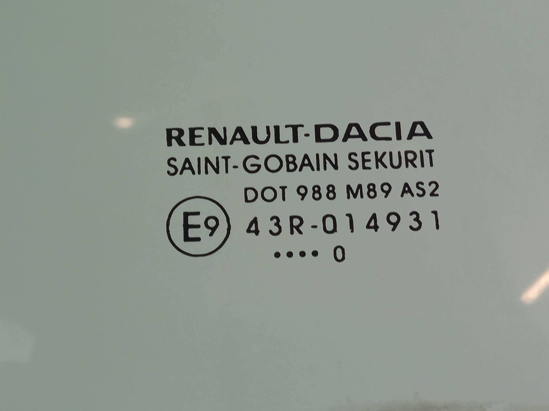 FENSTER Tür links vorne Dacia Lodgy und (2012- )