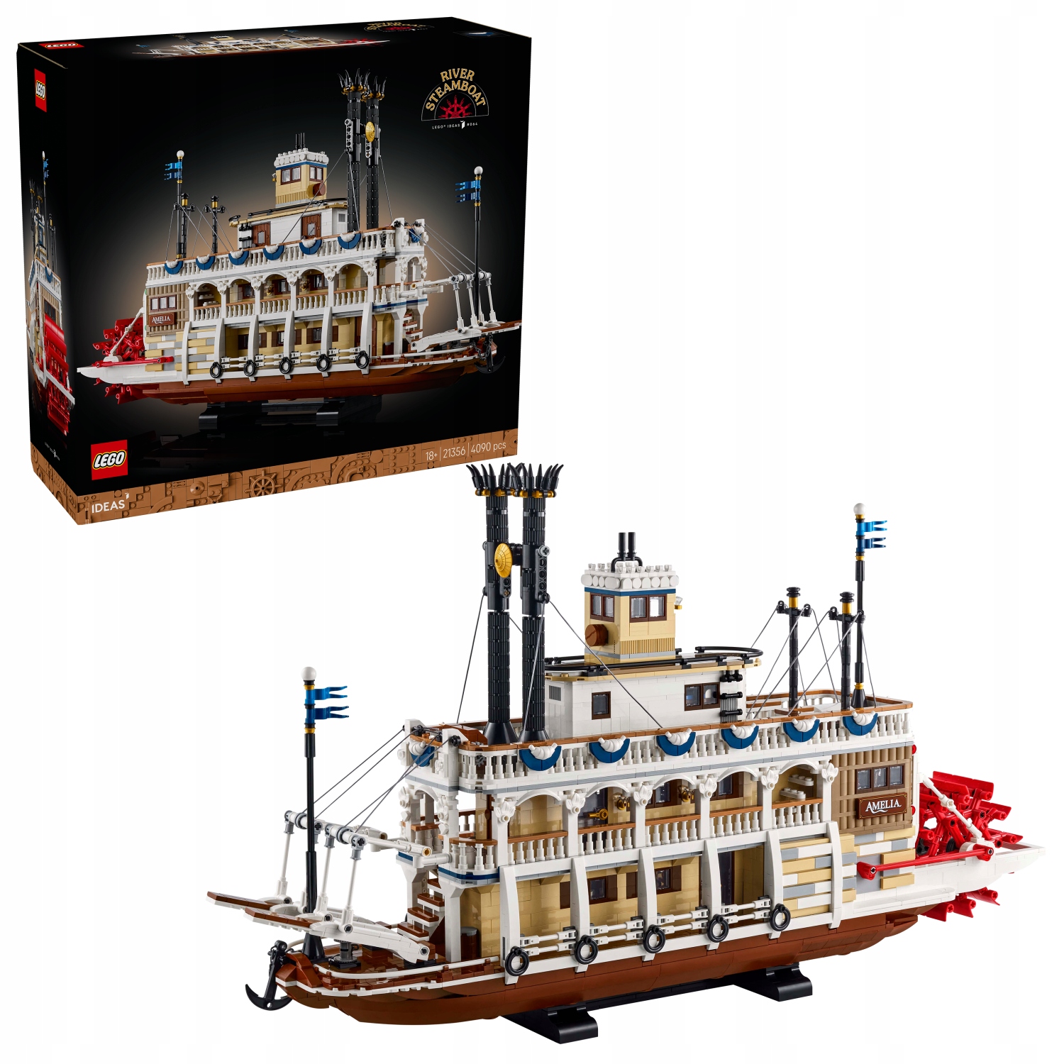 Lego Ideas 21356 Říční parník
