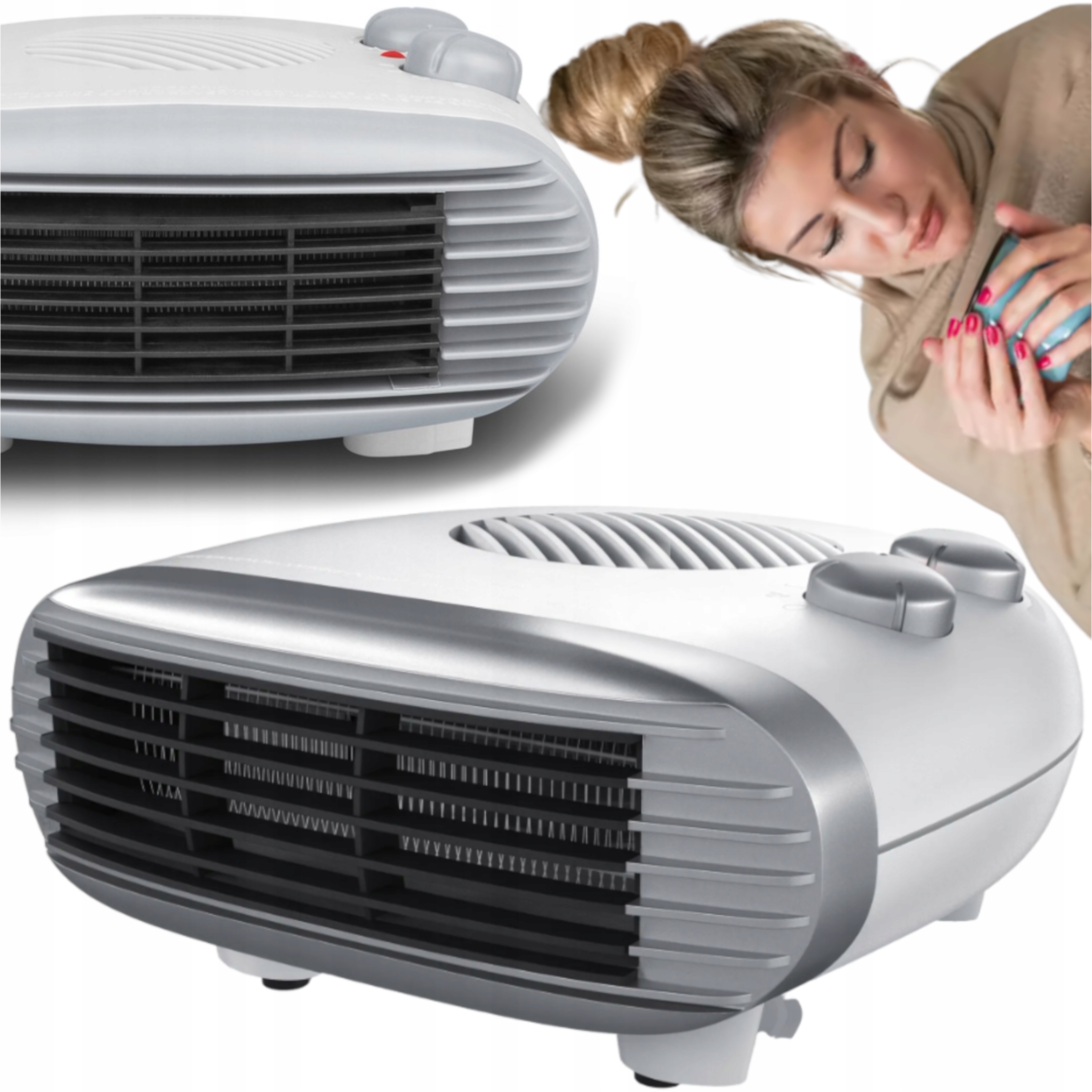 Elektrický Ohřívač Farelka Pro Domácnost Do Pokoje A Domu, Malý A Energeticky Úsporný