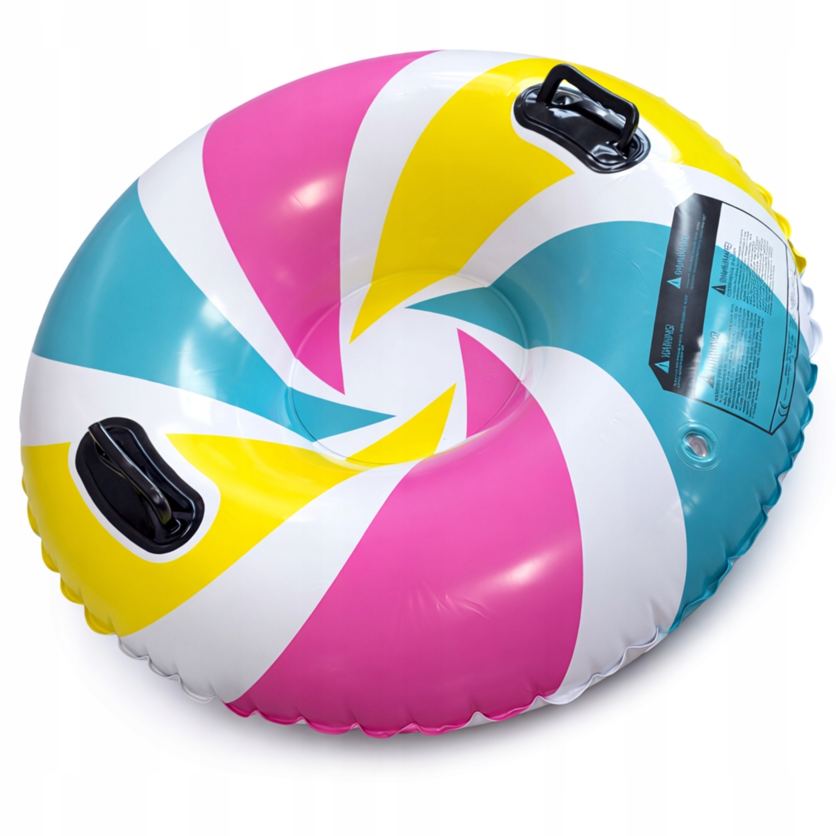 Opona do zjeżdżania Ślizg Dmuchany ponton do ślizgania Koło Śnieżne 90cm