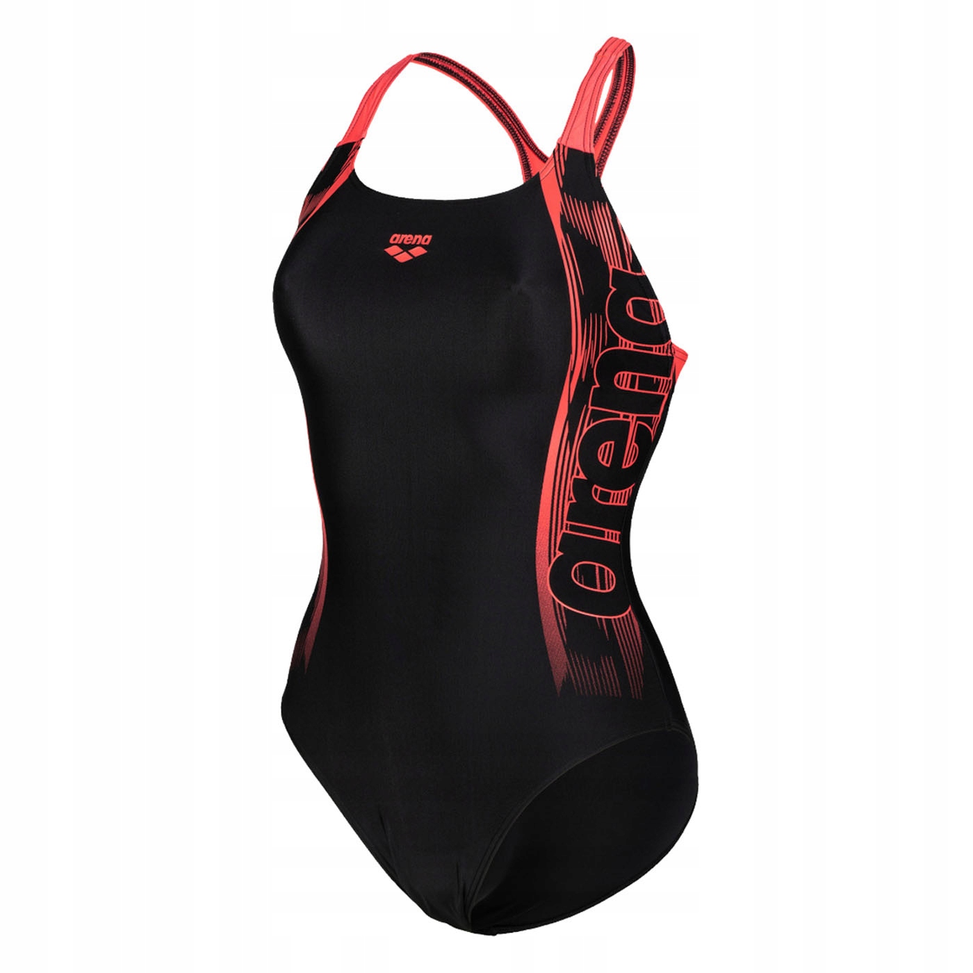 Damski Strój kąpielowy WOMEN'S SWIM PRO BACK GRAPH