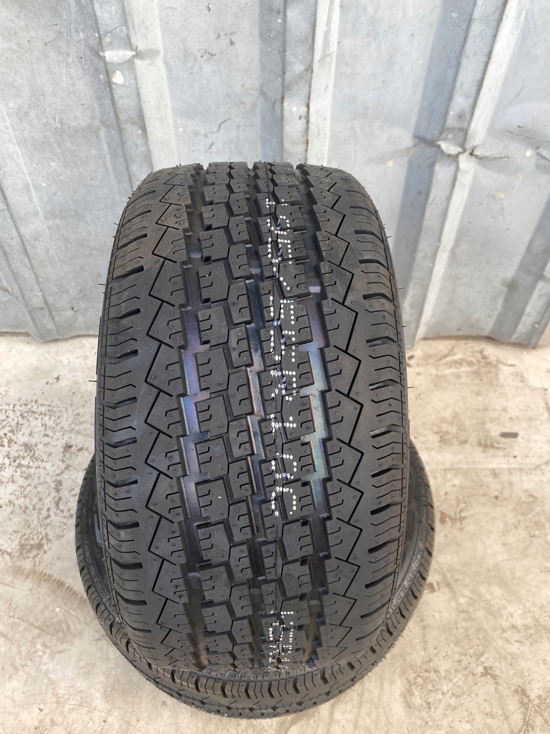 Opona Całoroczna Do Lawety Przyczepy Security TR603 195/55R10C R10C Kod producenta PM-1X-SECURITY-10C-257700
