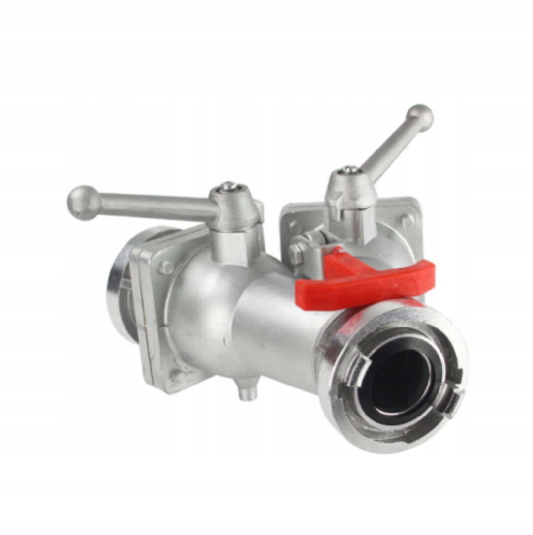 Rozdzielacz Kulowy 2" Do 2x2" /złącze Strażackie Storz