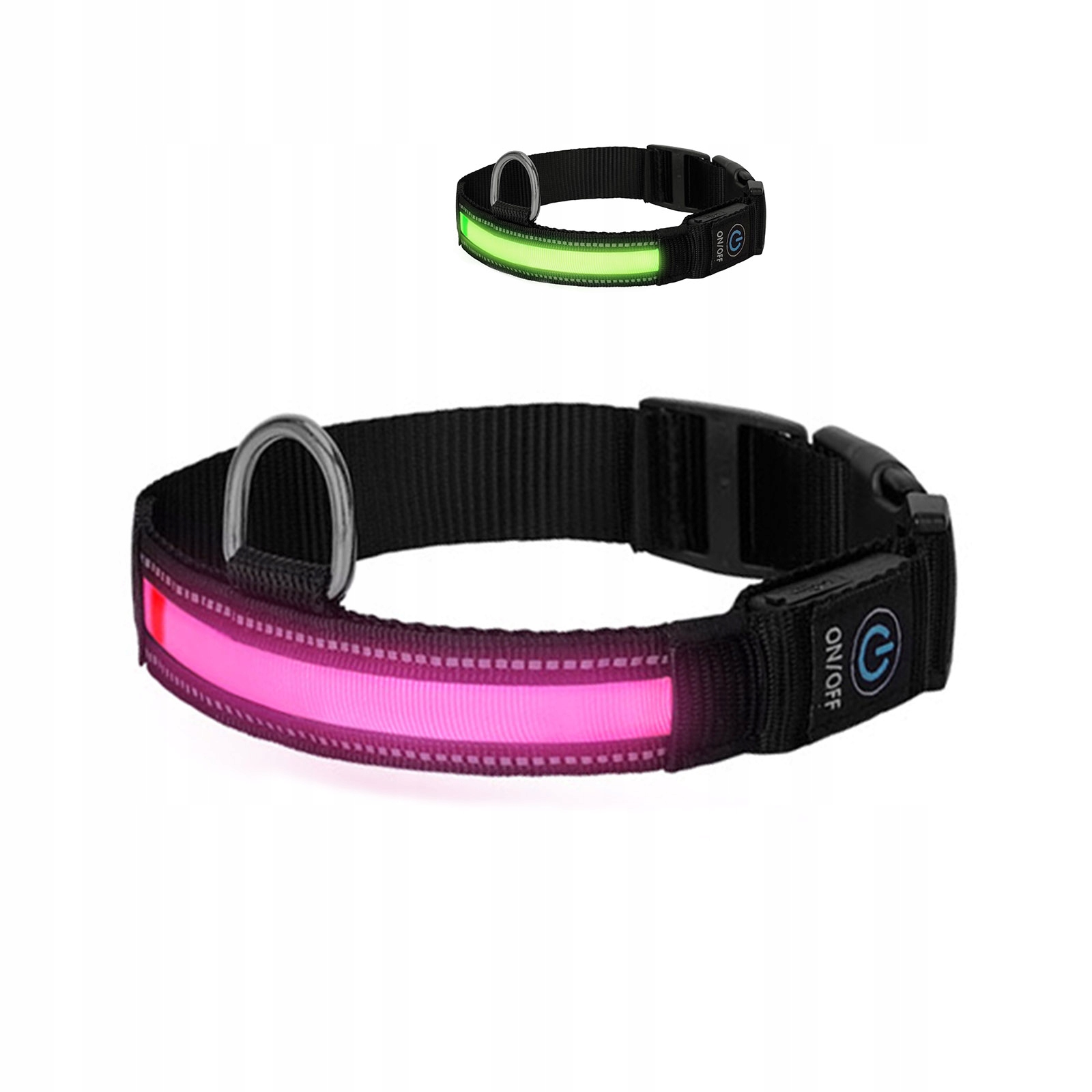 

Obroża Świecąca Dla Psa Kota Regulowana Led Usb