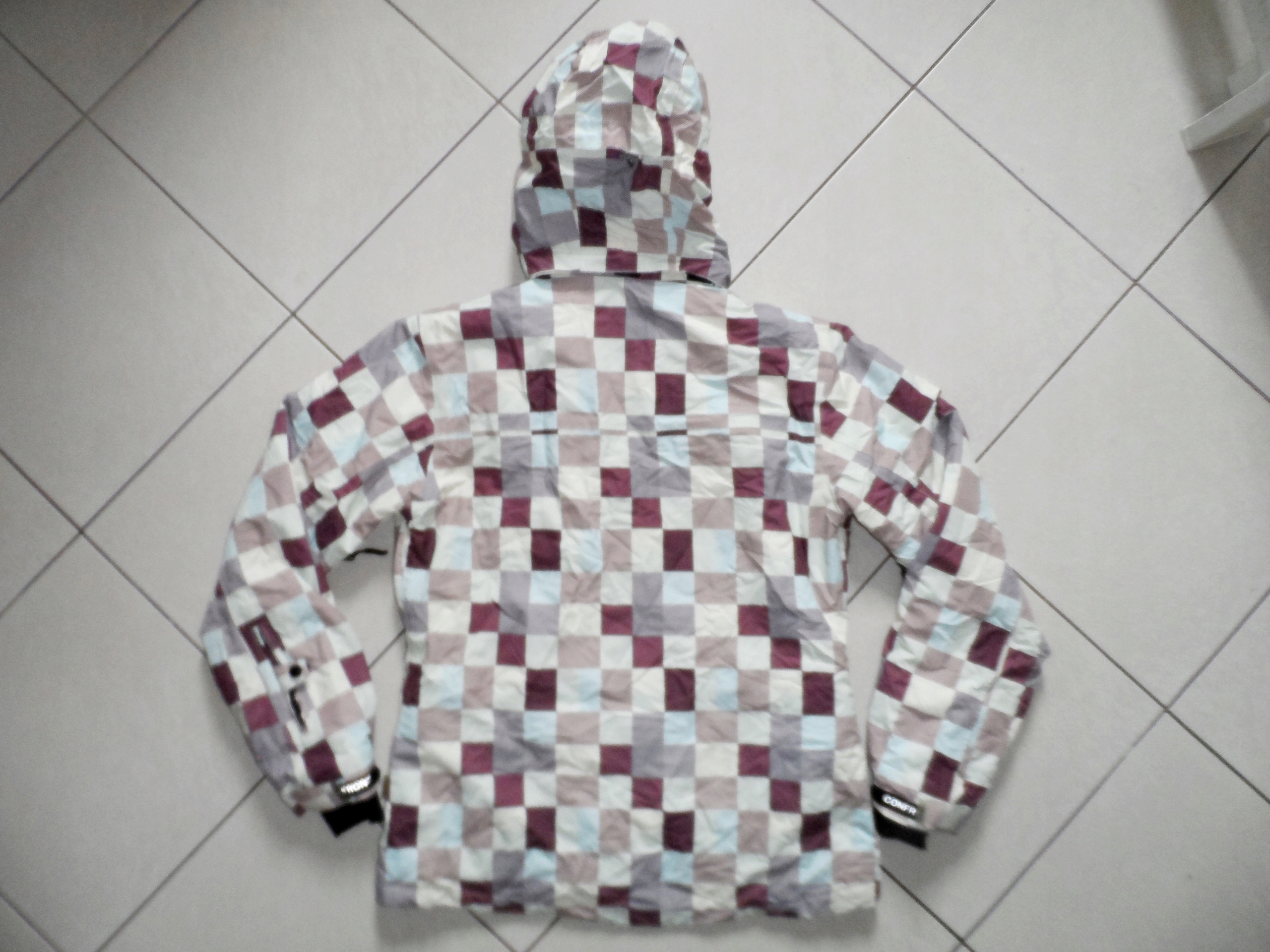 CONFRONT NARCIARSKA super KURTKA MEMBRANA r M Kaptur z kapturem