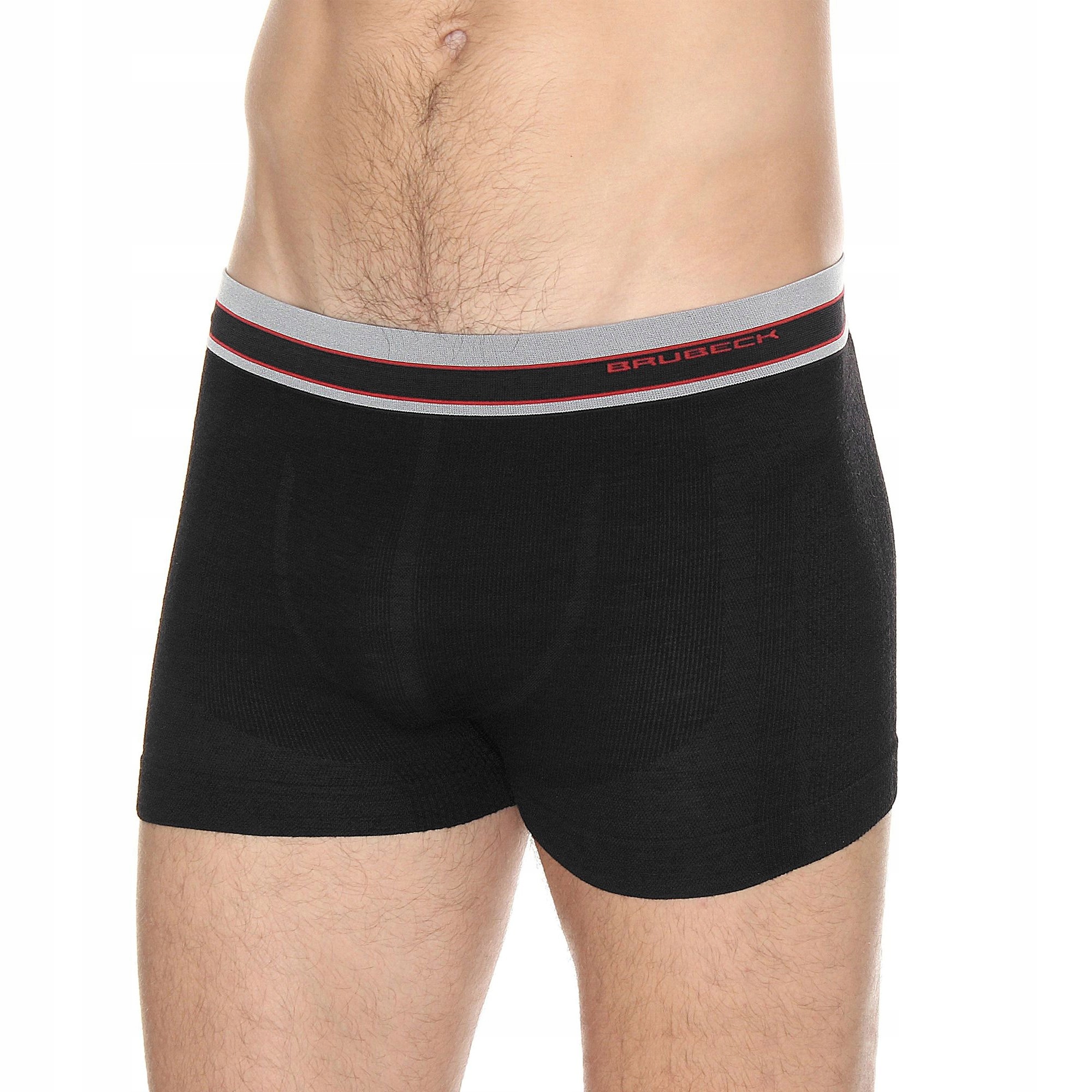 Bokserki męskie Brubeck Active Wool Termoaktywne S