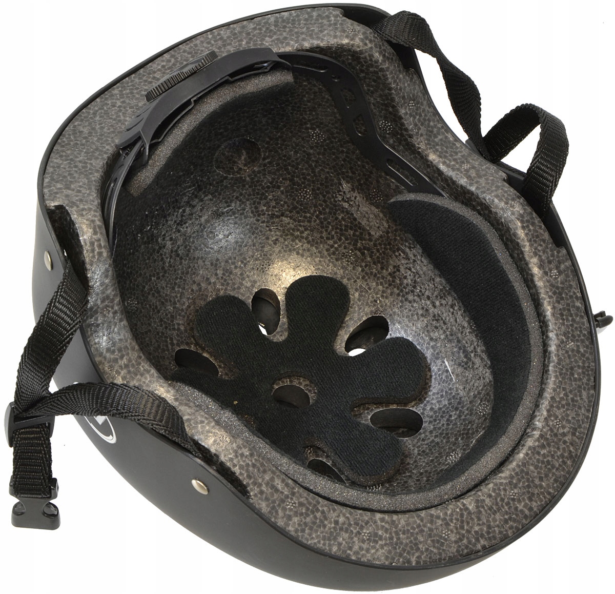 ENERO PRO Kask KATANA SKATE na hulajnogę deskorolkę CZARNY rozmiar M Płeć produkt uniseks