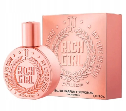 Police Rich Girl Edp W 30 ml fólie