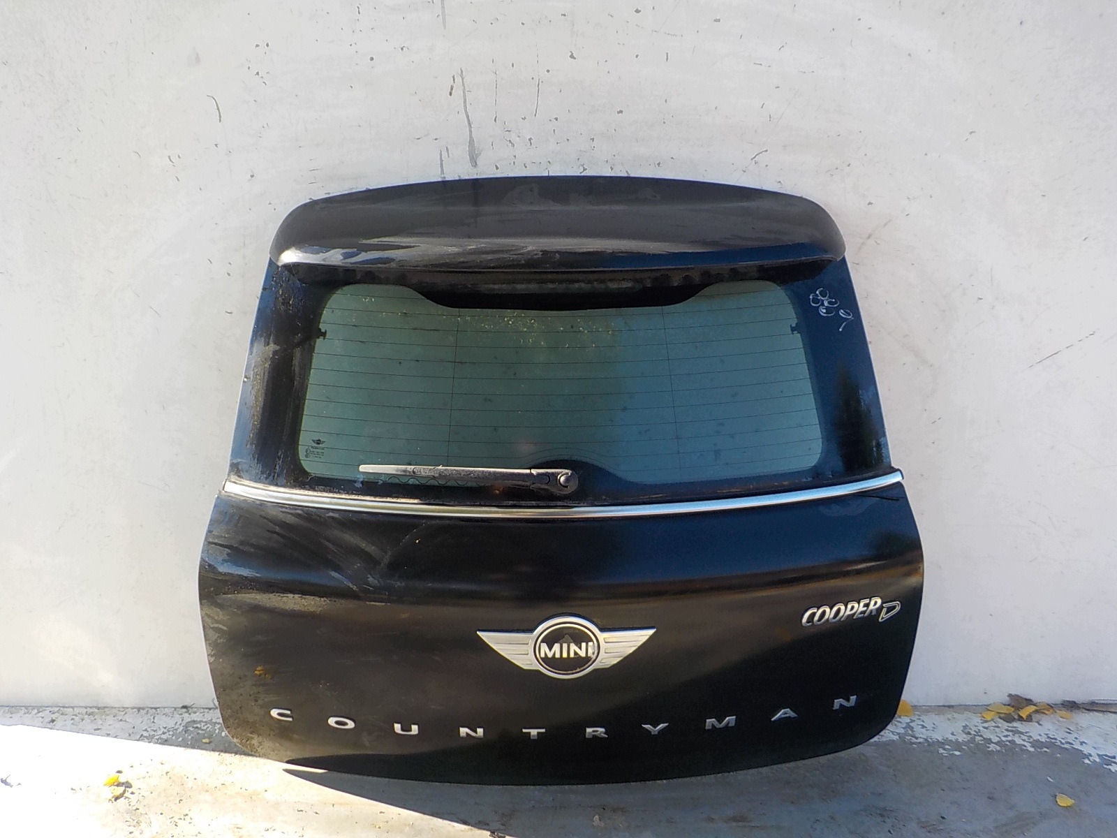 889 MINI COOPER R60 COUNTRYMAN boot door rear 5D