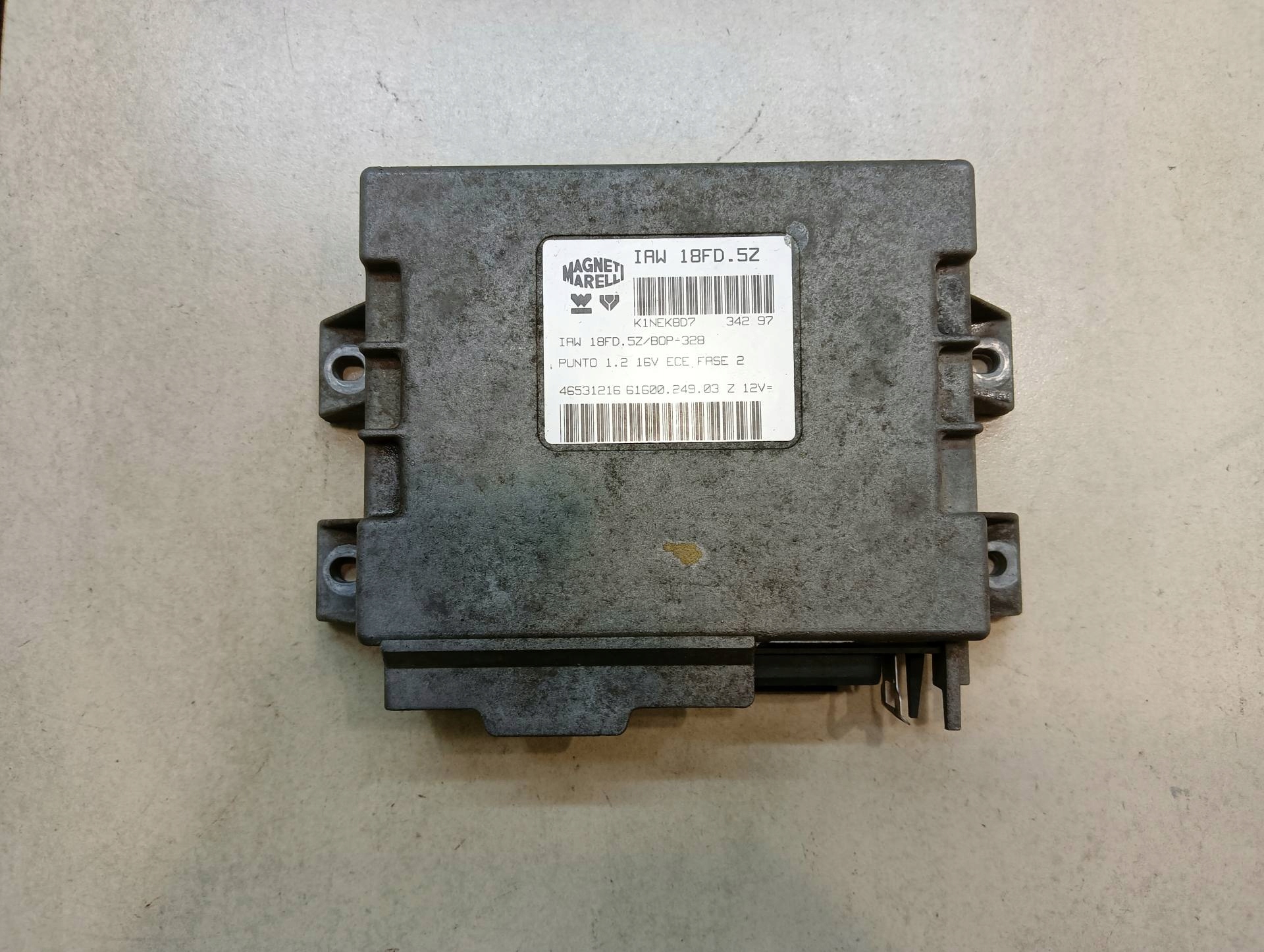Centralina Motore FIAT PUNTO e 1.2 46531216