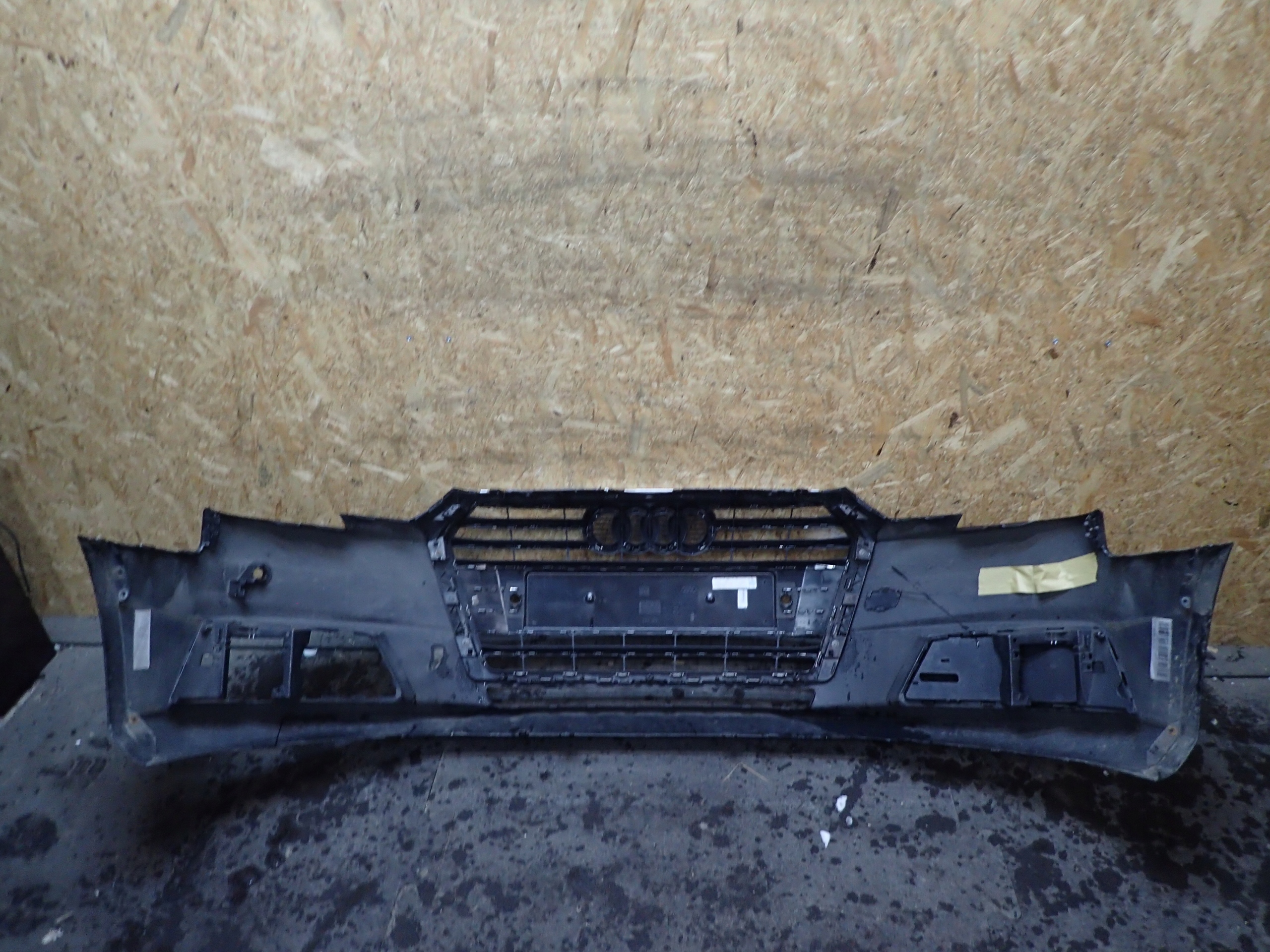 BUMPER FRONT AUDI A4 B9 16- 8W